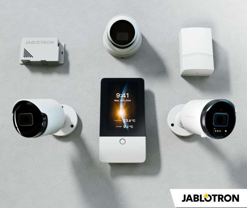 Jablotron larmsystem – Innovativa säkerhetslösningar för hem och företag i Stockholm