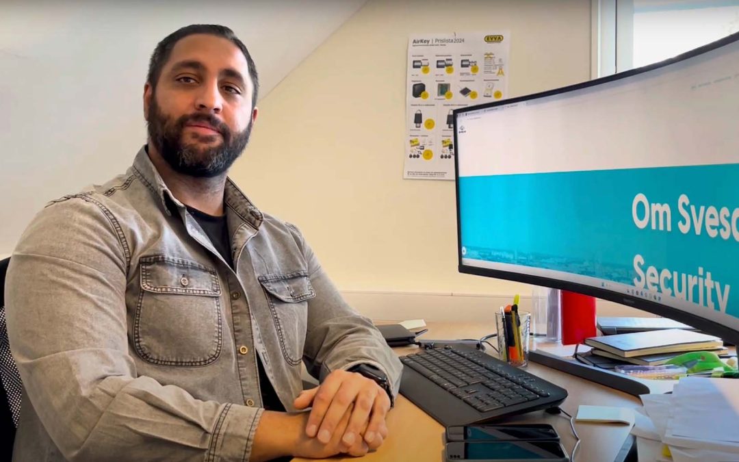 Möt Osman Ahmad – vår nya medarbetare på Svesab Security!
