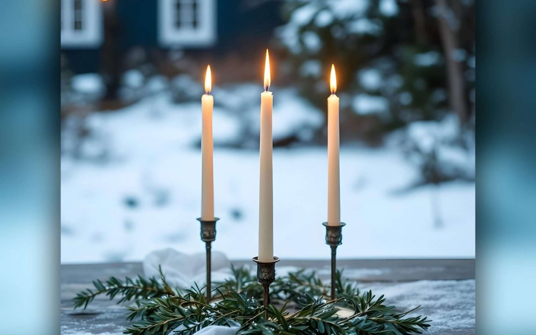 🎄✨ Glad Lucia önskar Team Svesab Security! ✨🎄