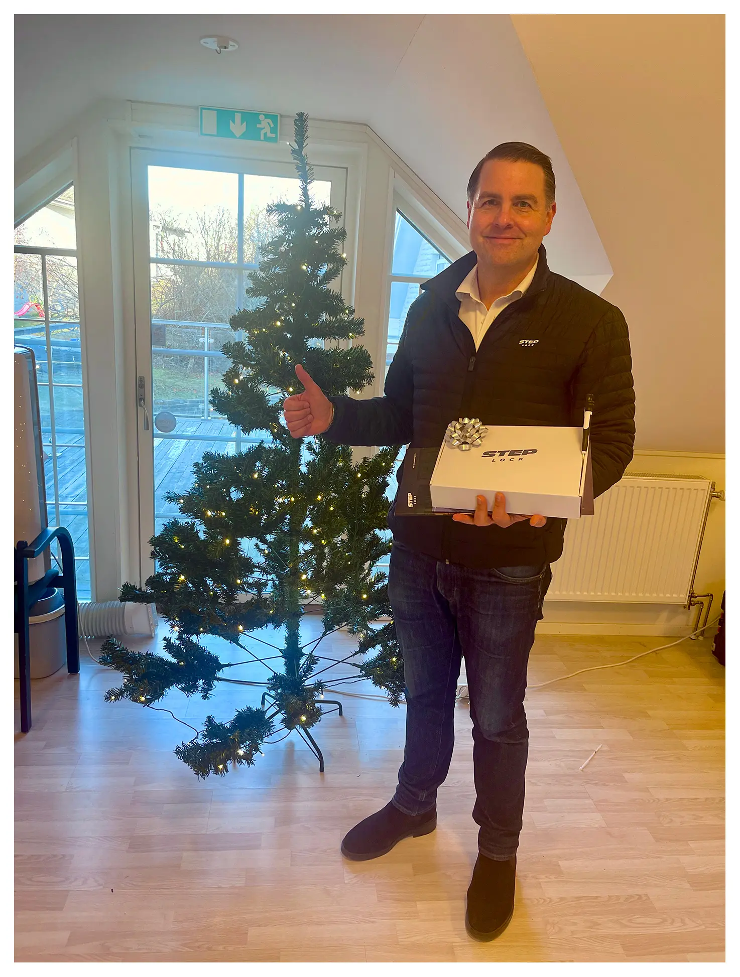  🎅 Julglädje och produktnyheter från StepLock Sverige! 🎄 🎅