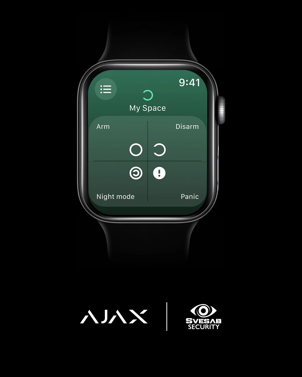 ✨ Ajax Systems uppdaterar Apple Watch-appen