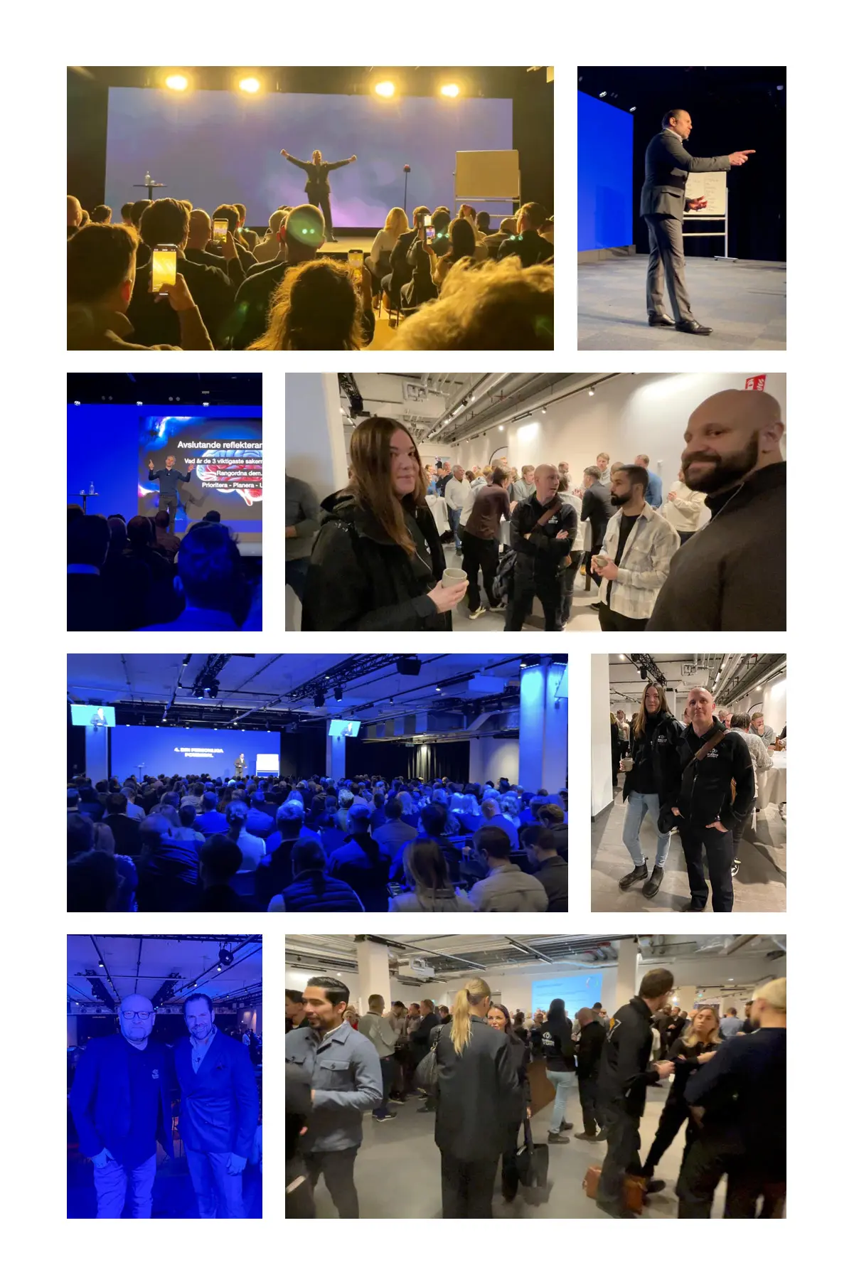 Svesab Security AB deltog på #TheSalesKickOff2025 🚀