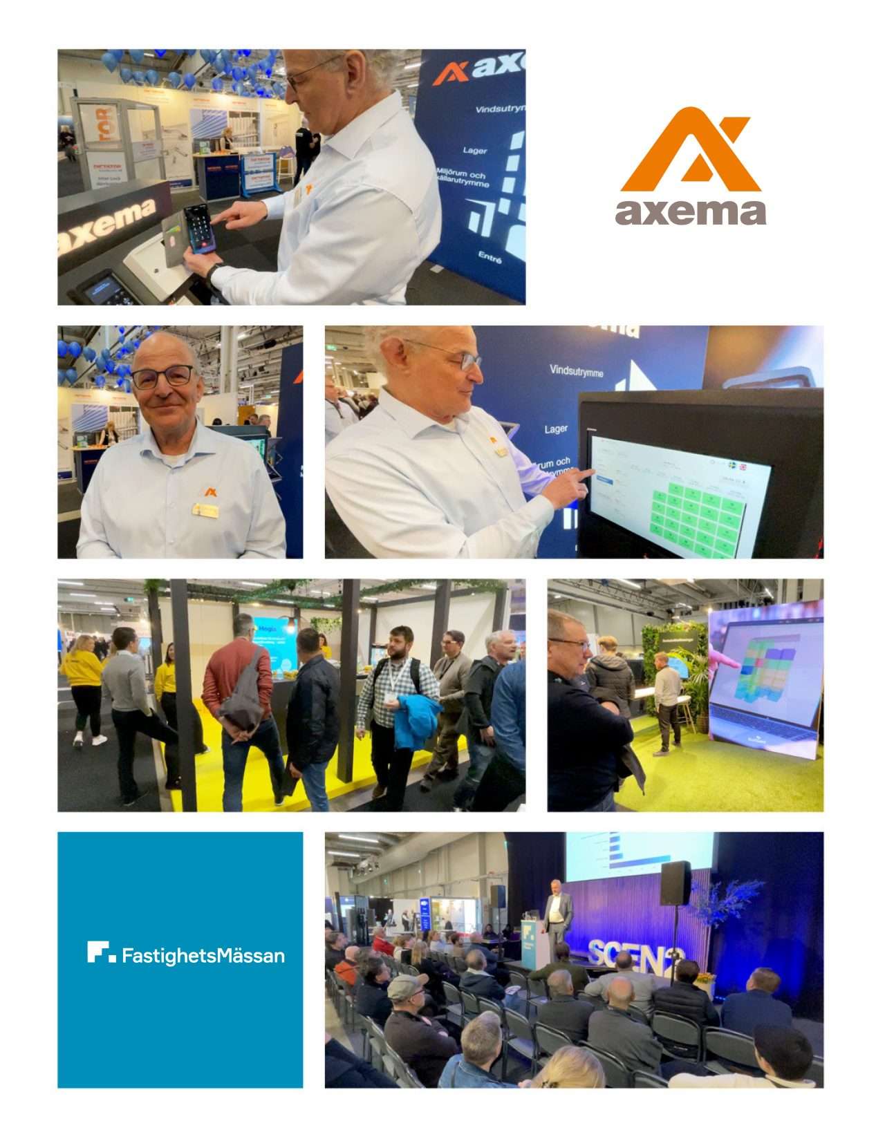 Axema Svesab Security Solutions AB träffar Ajax Systems, Parakey och Axema ...